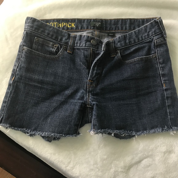 J. Crew woman's denim cut off shorts - Picture 1 of 3